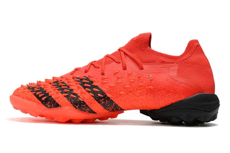 chuteira society adidas laranja