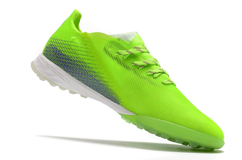 chuteira adidas x verde