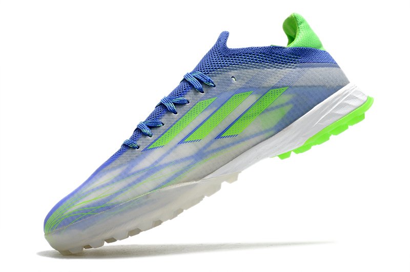 chuteira society adidas azul