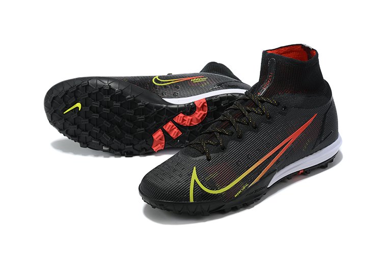 Chuteira Society Nike Mercurial Superfly 8 Elite Preto