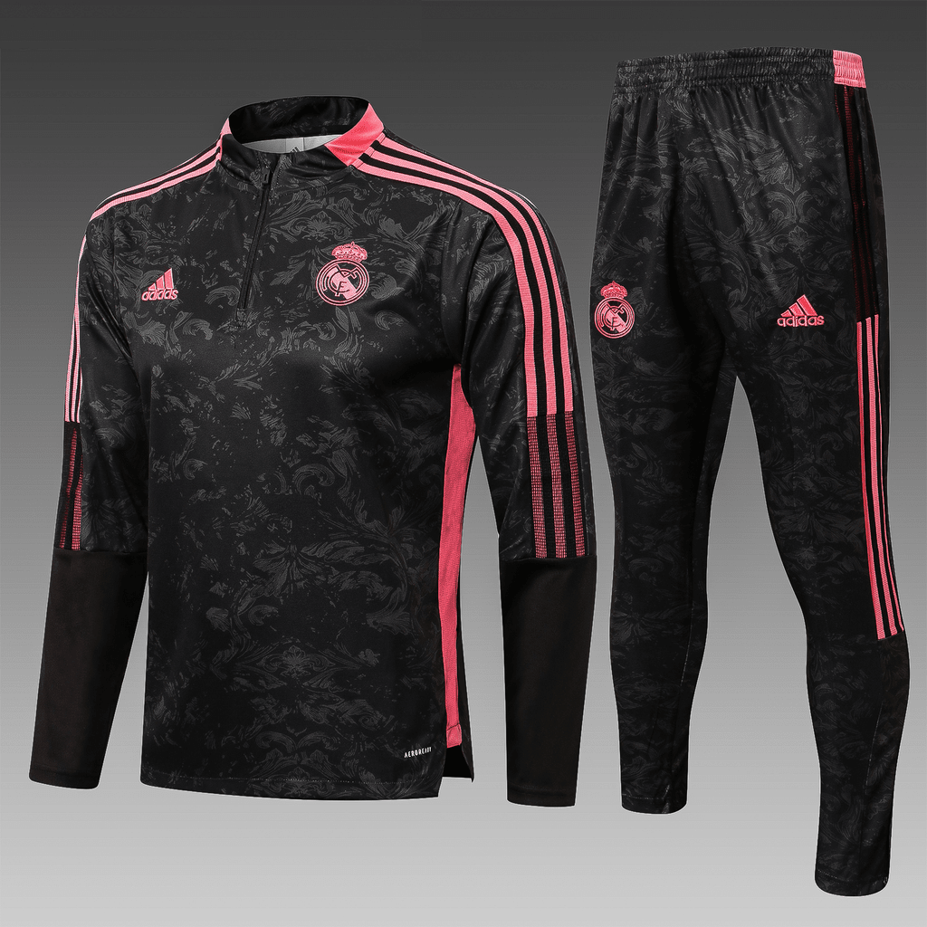 real madrid rosa e preta