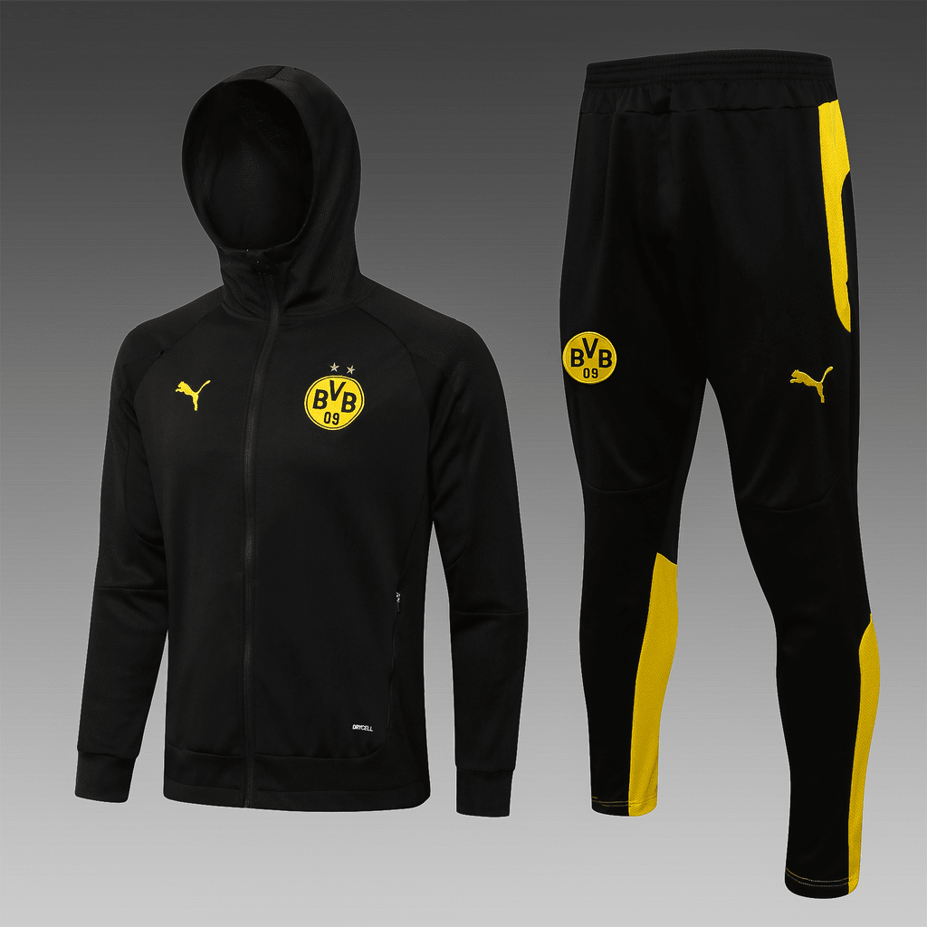 puma bvb moletom com capuz