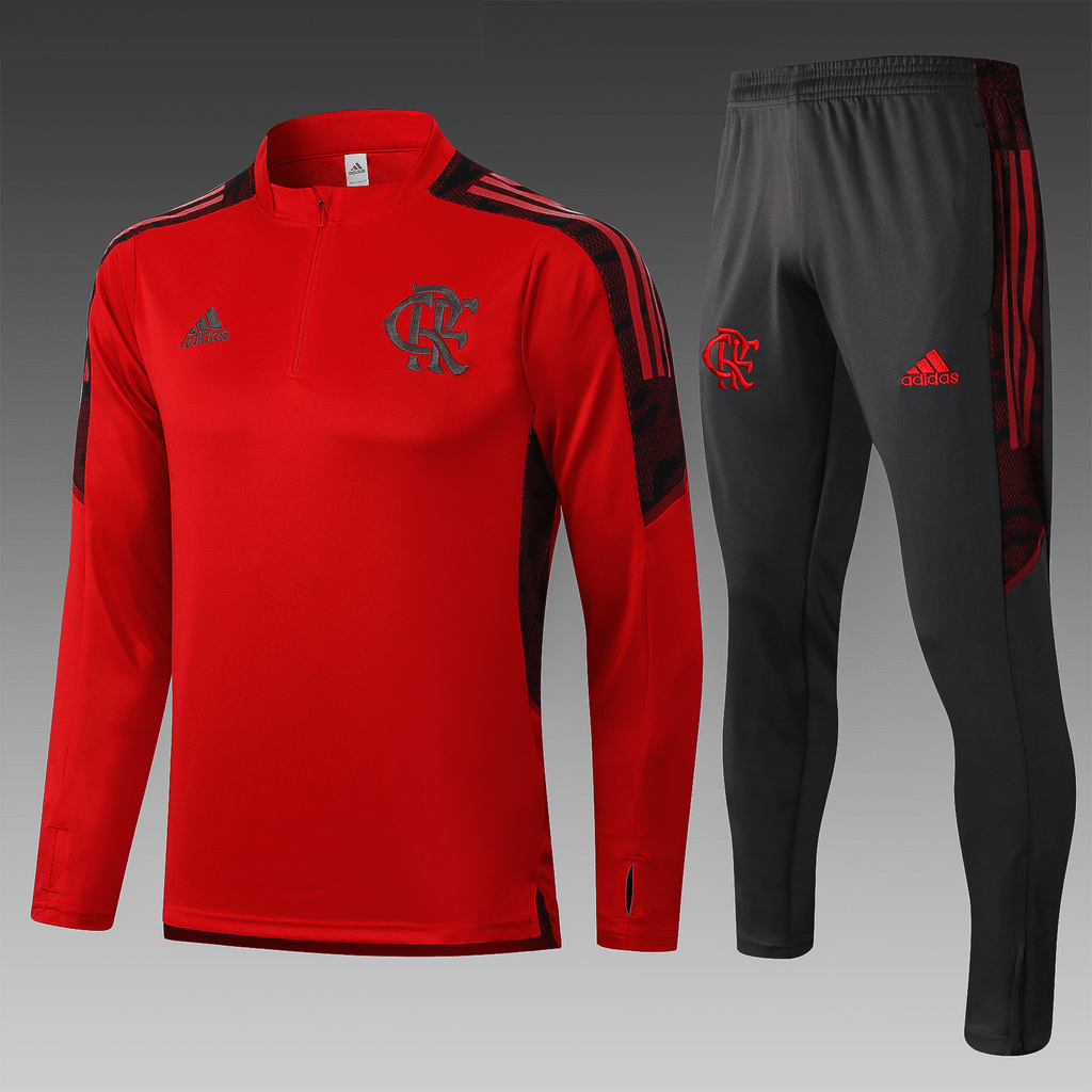 camisa de treino manga longa flamengo