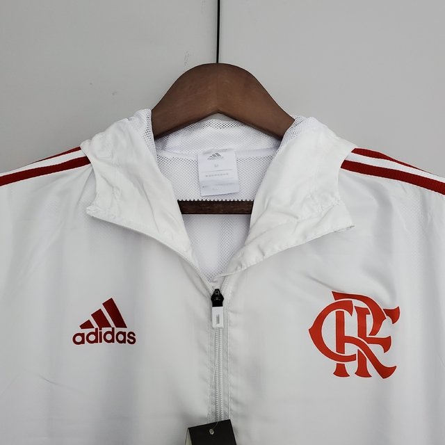 Corta Vento Flamengo Branco