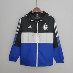 corta vento flamengo preto