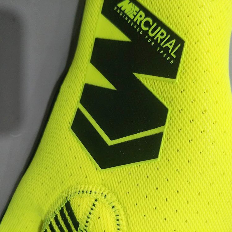 nike mercurial verde fosforescente