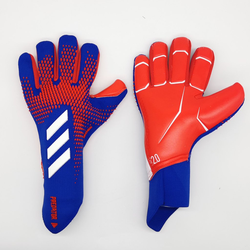 nova luva de goleiro da adidas