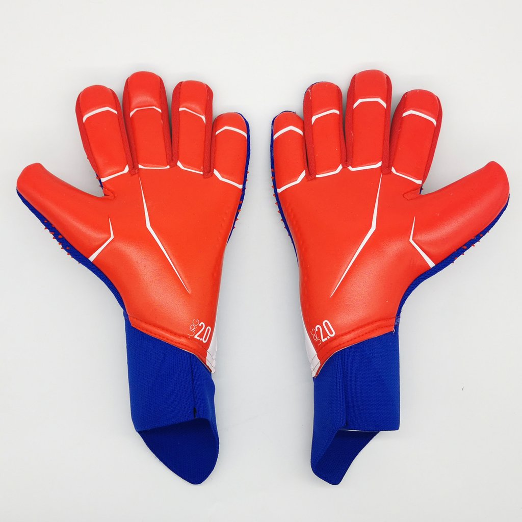 Luva Goleiro Adidas Predator Mutator Azul e Vermelho