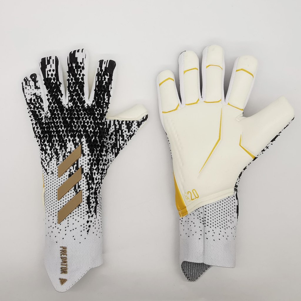 luva de goleiro adidas rosa