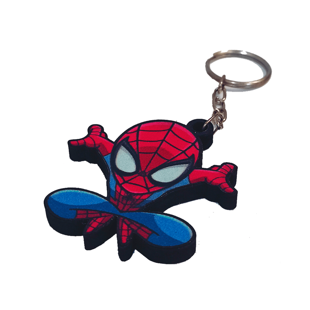 Chaveiro Homem Aranha - Spider Man | Loja Mug Criativa