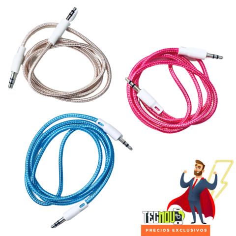 Cable Auxiliar 3.5 Eco
