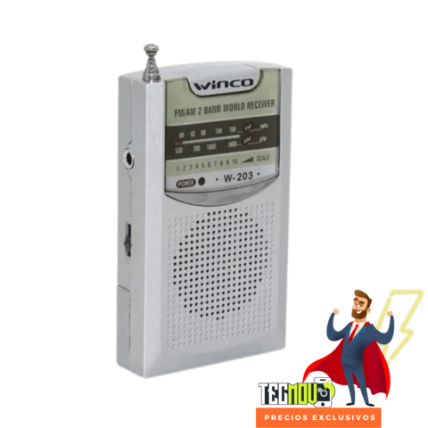 RADIO PORTATIL W203