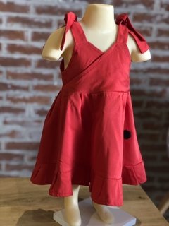 Vestido BABILONIA RED - comprar online