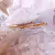 Bracelete Prego banhado a ouro 18K