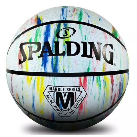 Bola de Basquete Spalding Rookie Gear Colorida - 84395Z - Bola de Basquete  - Magazine Luiza