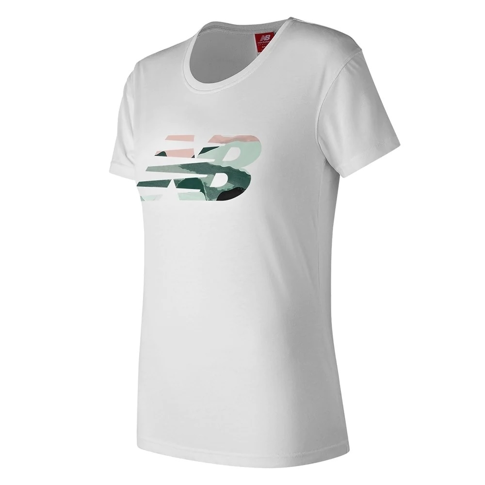 REMERA DAMA NEW BALANCE GRAPHIC Country Deportes