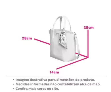 Bolsa Beverly Preto PJ10720 - Comprar em Oxe Mais Cor
