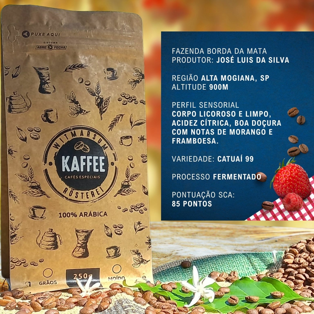 Café Especial Witmarsum Obatão Vermelho 250g