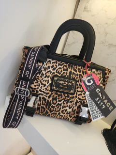 Cartera bolso juanita joo animal print original en internet