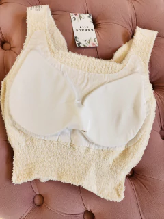 Top lina piel elastizado importado - tienda online