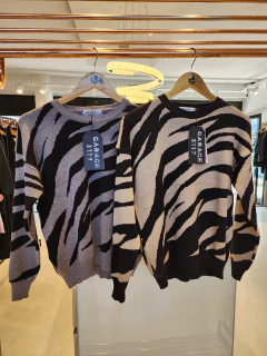 Sweater zebra en internet