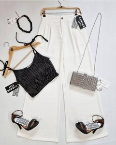 Imagen de Palazzo Issa crep blanco