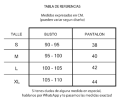 Mono Camila estampado azul con lazo y espalda baja - GARAGE 3117