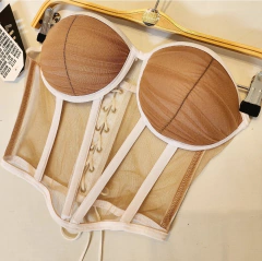 Imagen de Corsette luxurious skin importado transparencias