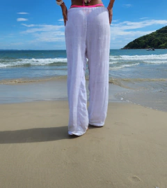 Pantalón Chila fibra natural importado en internet
