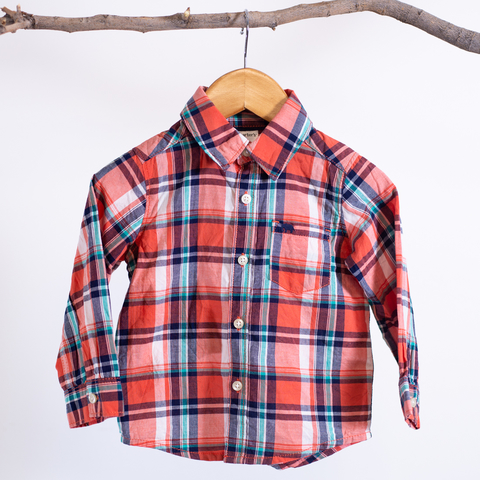 CAMISA CARTERS Talle 18