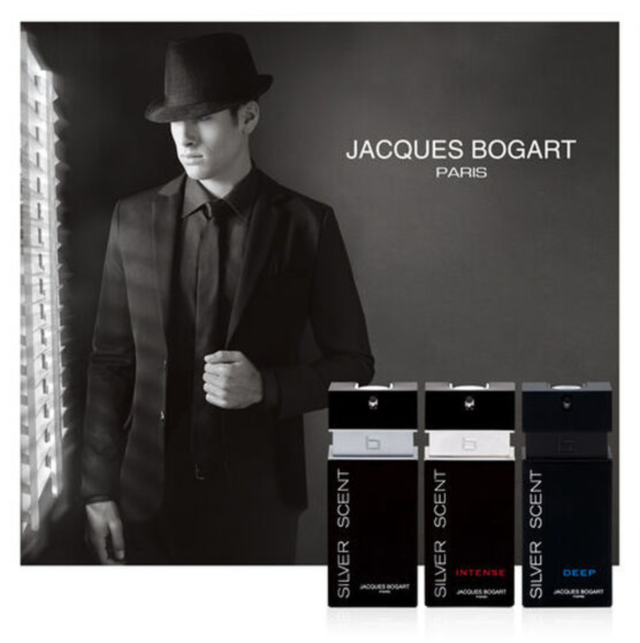 Silver Scent Jacques Bogart - Perfume Masculino - Eau de Toilette - 100ml