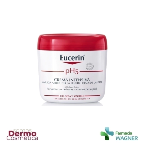 Eucerin pH5 crema intensiva x 450 ml