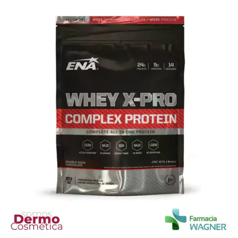 Whey X-Pro Protein Chocolate x 1/2 kilo