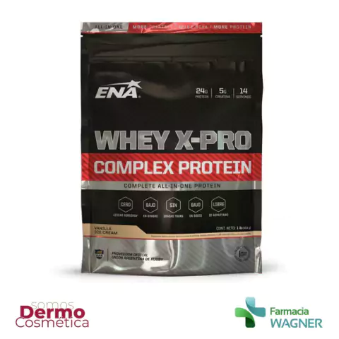 Whey X-Pro Protein Vainilla x 1/2 kilo