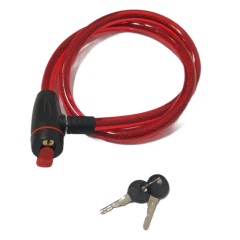 candado Linga Cadena Cable Metal Moto 100cm Seguridad - comprar online