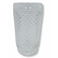 Set Caja X 6 Vasos Vidrio Labrado Barroco - comprar online