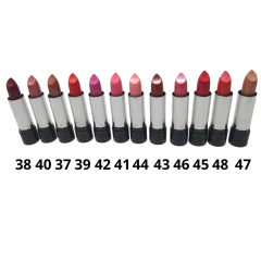 Lápiz Labial Pintura Labios Colores X 3 Maquillaje - pachos