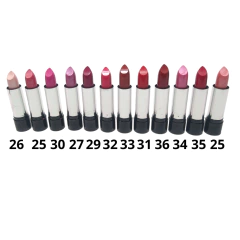 Lápiz Labial Pintura Labios Colores X 3 Maquillaje en internet