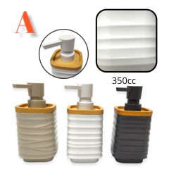 Dispenser Jabón Liquido Alcohol Acrilico Baño - comprar online