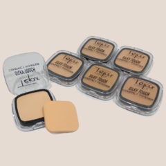 Polvo Compacto Silky Touch Maquillaje - comprar online