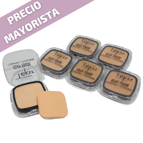 Maquillaje Polvo Compacto Silky Touch