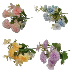 Flor Artificial En Ramo flores decoracion en internet