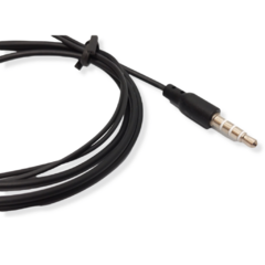 Auricular Cable Negro Micrófono Potencia Manos Libres X6 unidades - tienda online