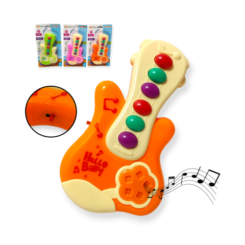 guitarra didactica interactiva musical didactica infantil juguetes