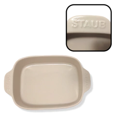 Fuente Asadera Rectangular Horno Cerámica Cocina Bazar - comprar online