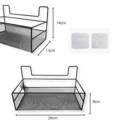 Organizador Alacena Colgante Estante Metal Reforzado Bazar - comprar online
