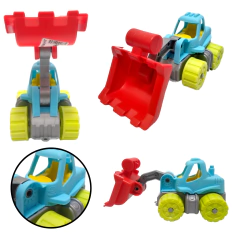 Camión duravit chico autos excavadora juguetes - comprar online