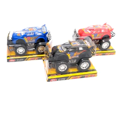 Auto Camioneta 4x4 Auto A Fricción Burbuja Juego Juguete en internet