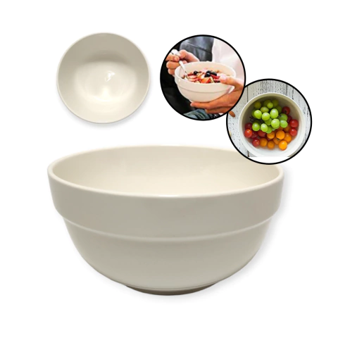 Compotera Cuenco Bowl Ceramica Blanco Cocina