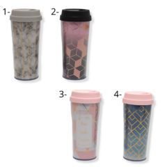 Vaso Termico Jarro Mug Bebida Taza Plastico Diseño - comprar online